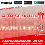Bastia 1924 vs Athletic Club Bastia dirige Anelli