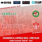A Terni dirige Bonifazi di Terni