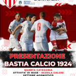 Presentazione Bastia Calcio 1924: Sabato 30 Settembre 2023 Ore 15:45