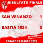 San Venanzo – Bastia 1-0