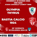 A Terni dirige Dionigi di Terni
