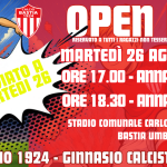 OPEN DAY – ANNATE 2017-18/2019-20 RINVIATO A MARTEDÍ 26 AGOSTO 2025