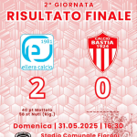 COPPA ITALIA Ellera – Bastia 2-0